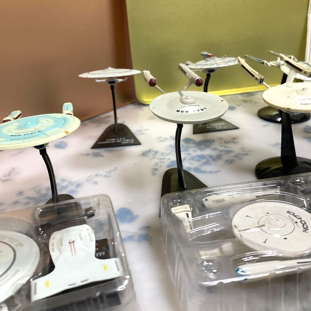 Star Trek スタートレック新旧歴代エンタープライズ、主役艦15艦セット