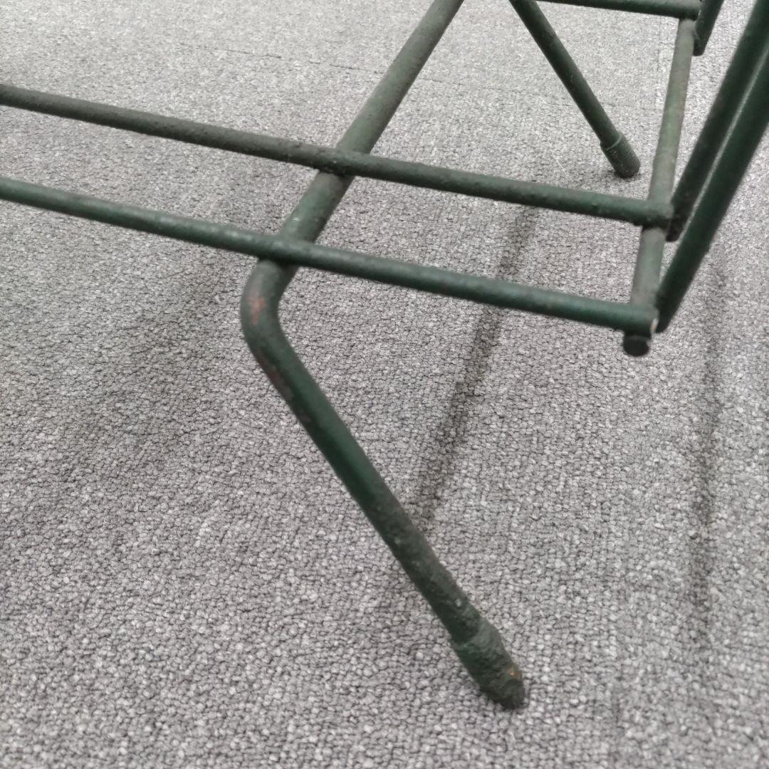 スチールワイヤーラック ヴィンテージ レコードラック ギャラップ厚木