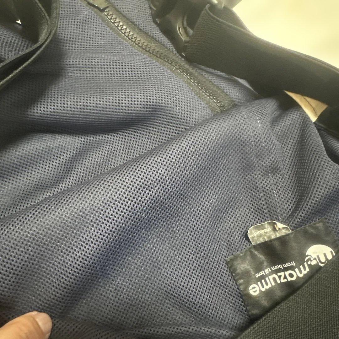 美品マヅメ防寒着サイズMレインウェア