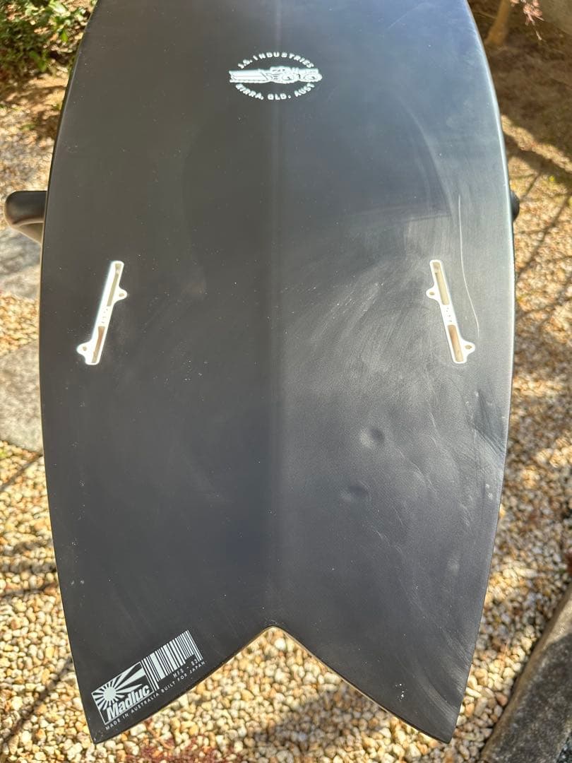 （美品）JS サーフボード BLACK BARON ブラックバロン