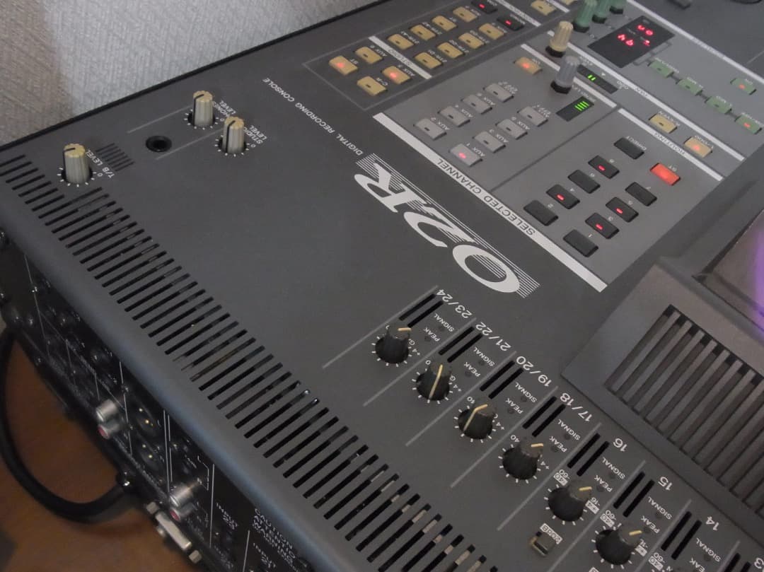 YAMAHA O2R デジタルミキサー デジタルミキシングコンソール