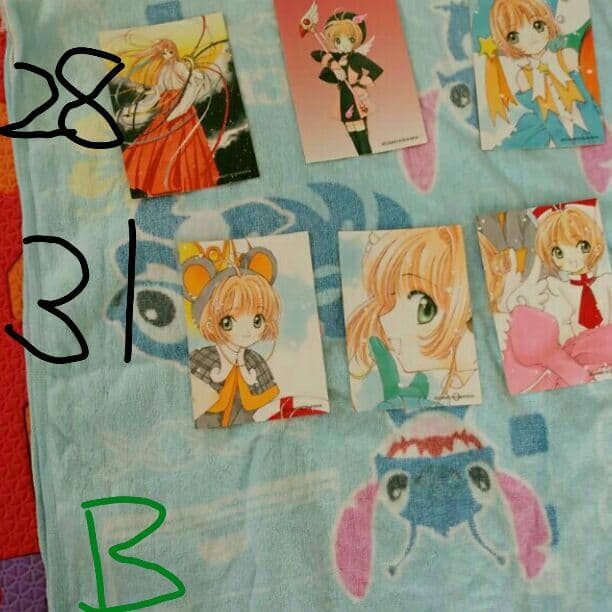 カードキャプターさくらトレーディングカード　Ｂ