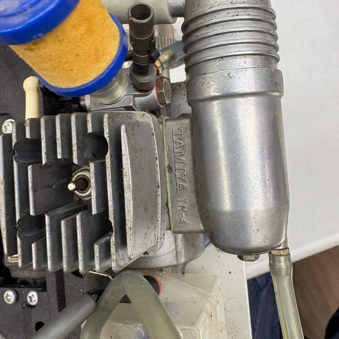 タミヤ TG10 Mk.1 エンジンRC 日産 スカイライン GT-R R34