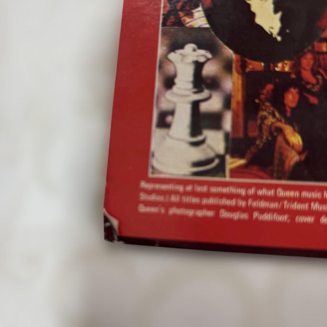 戦慄の女王 クイーン レコード