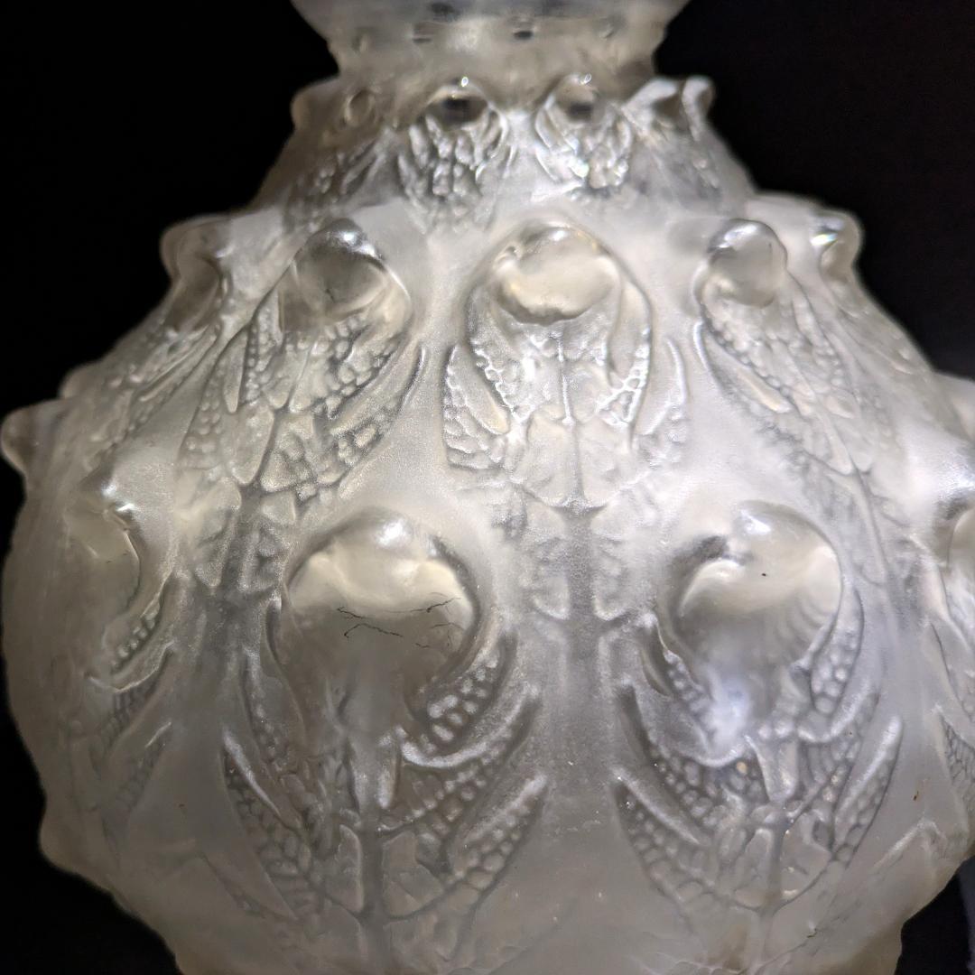 希少な出品★ルネ・ラリック フジェール 1913 初期作品 花瓶 16cm