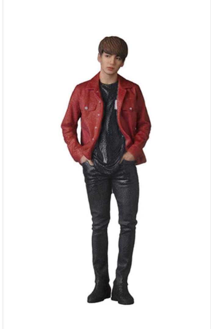 BTS 防弾少年団 SK telecom テレコム公式　フィギュア　ジョングク