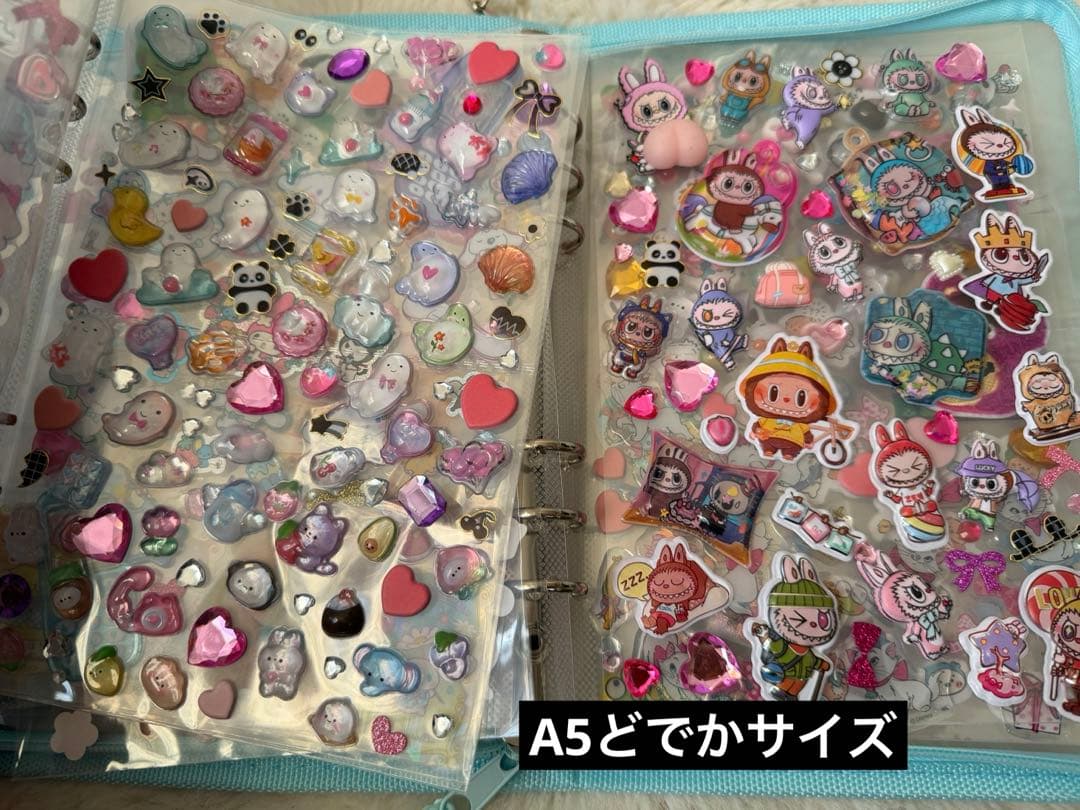 シール帳完成品７冊セット！！