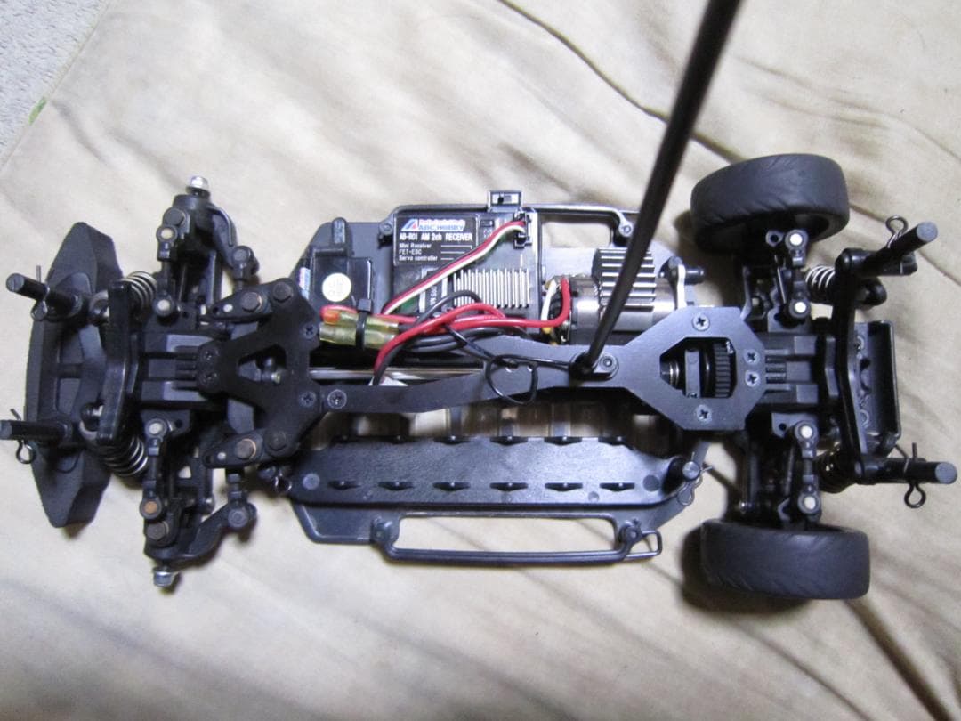 1/10 ABCホビー レジェーロ 完全動作 タミヤ Mシャーシ同等 カプチーノ