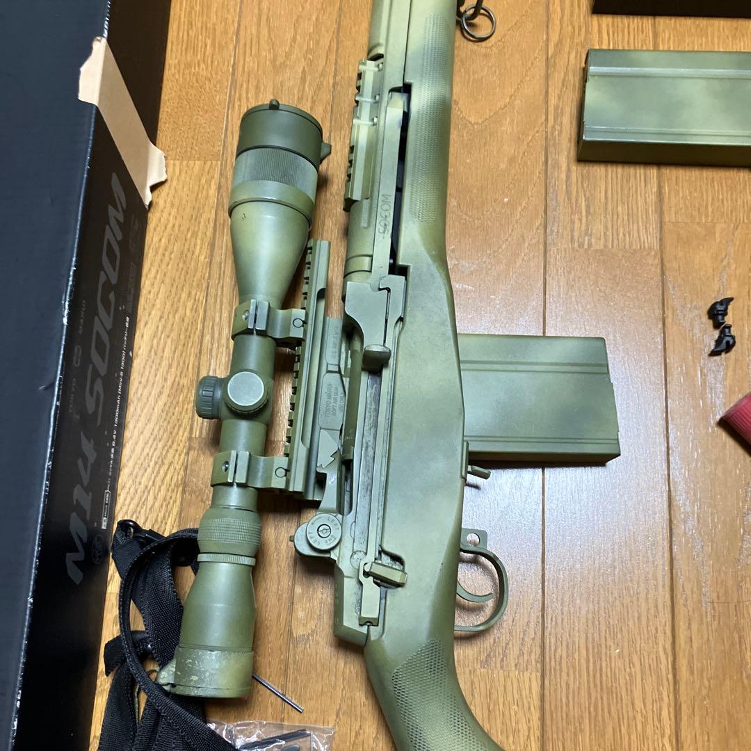東京マルイM14 SOCOM C.O.B.ライフル 308