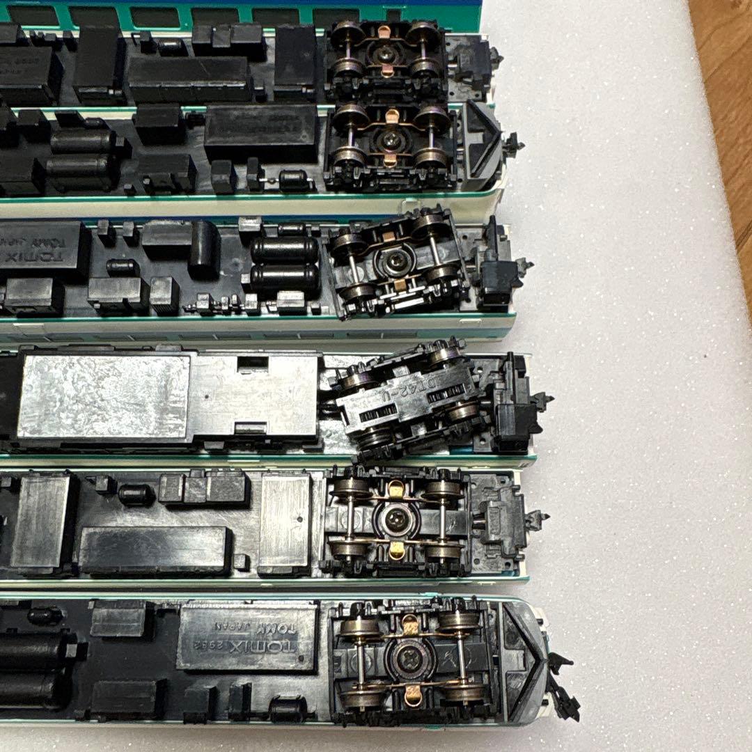 TOMIX 381系　くろしお　10両セット　DCC仕様？