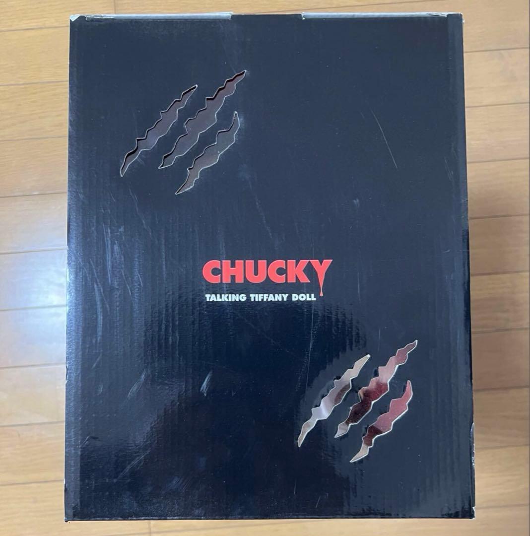 チャッキー ティファニー トーキング 等身大　希少　レア　スピリット