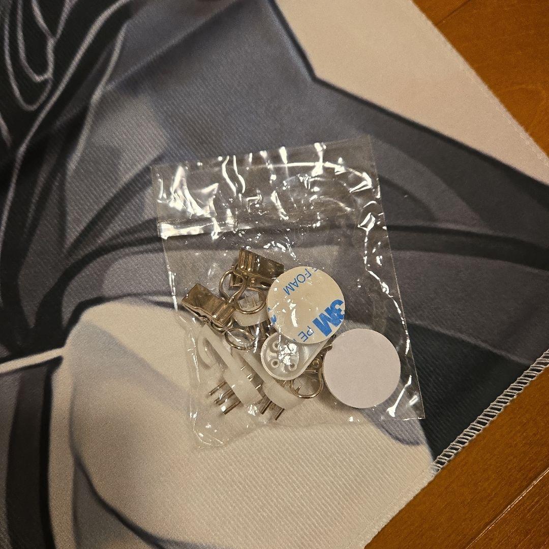 魔道祖師 タペストリー？ 大判 クリップ付き