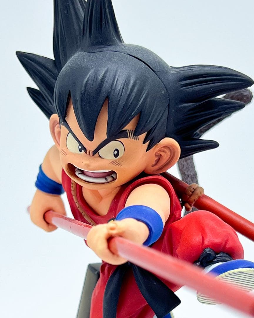 ドラゴンボール 孫悟空 少年期 フルリペイント フィギュア リペイント 一品物