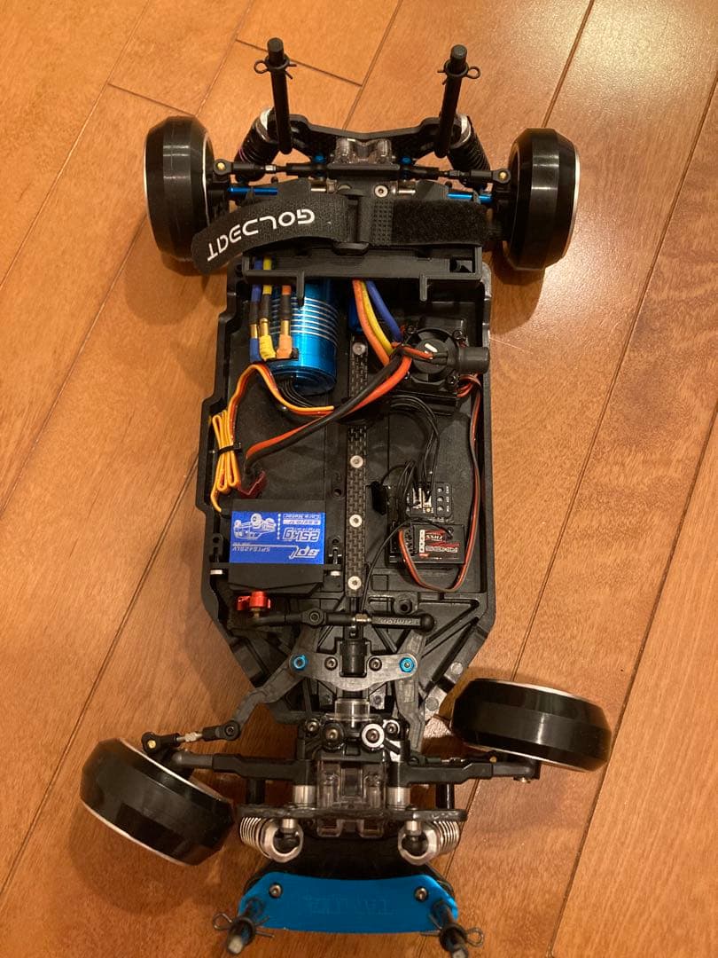 TT-02 MRCコンバージョン RWD オプション多数 ほぼフルセット ベルト