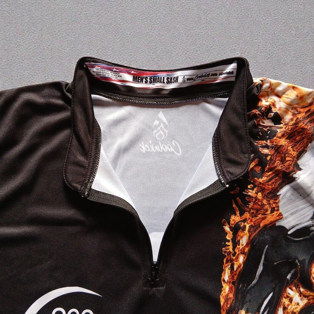 ✨新品✨ボウリングウェア　グローバル900　日本サイズM　ブラック　USA製