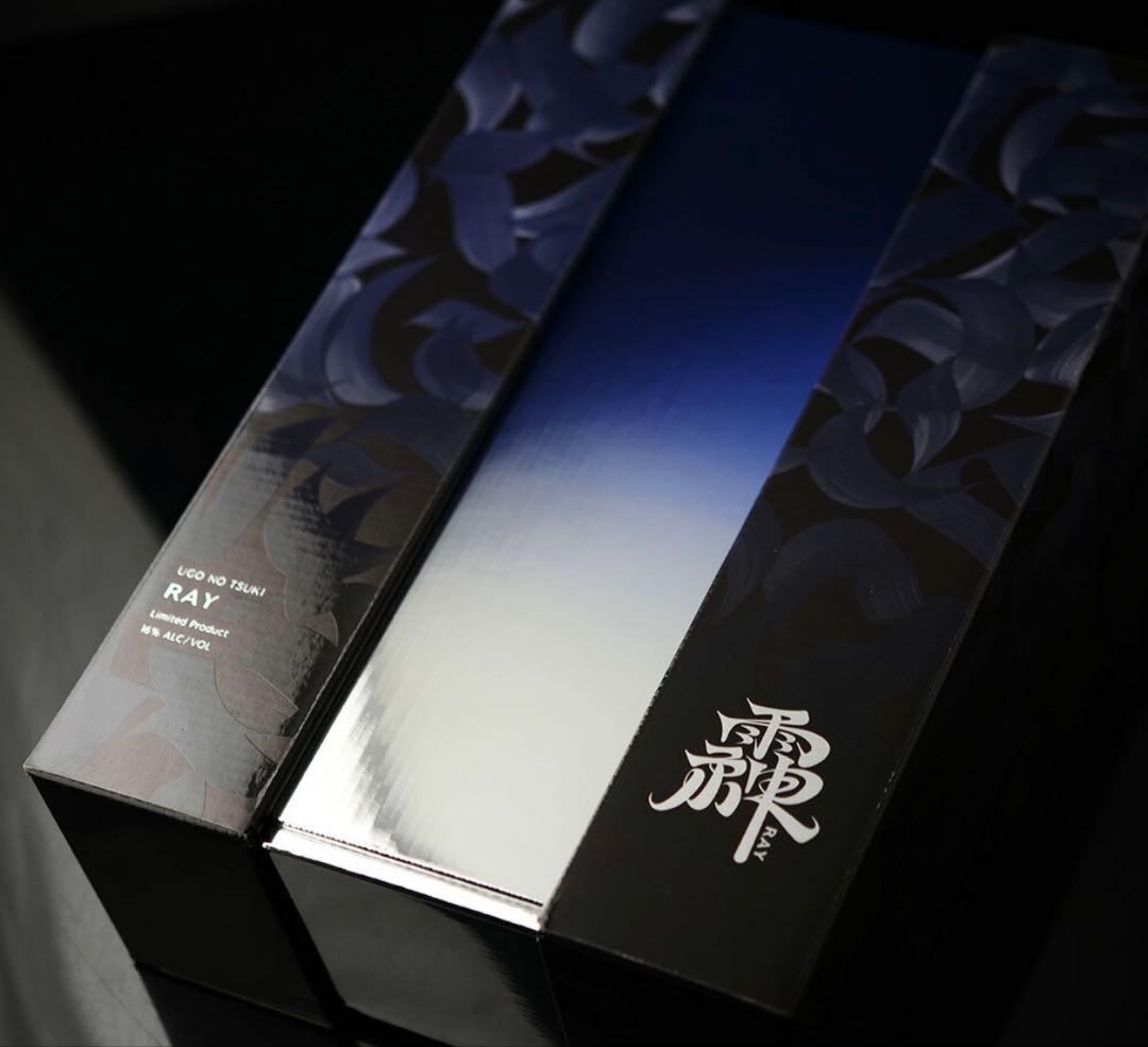 【最高級】雨後の月 䨩 RAY 純米大吟醸 720ml 箱付 限定酒 相原酒造