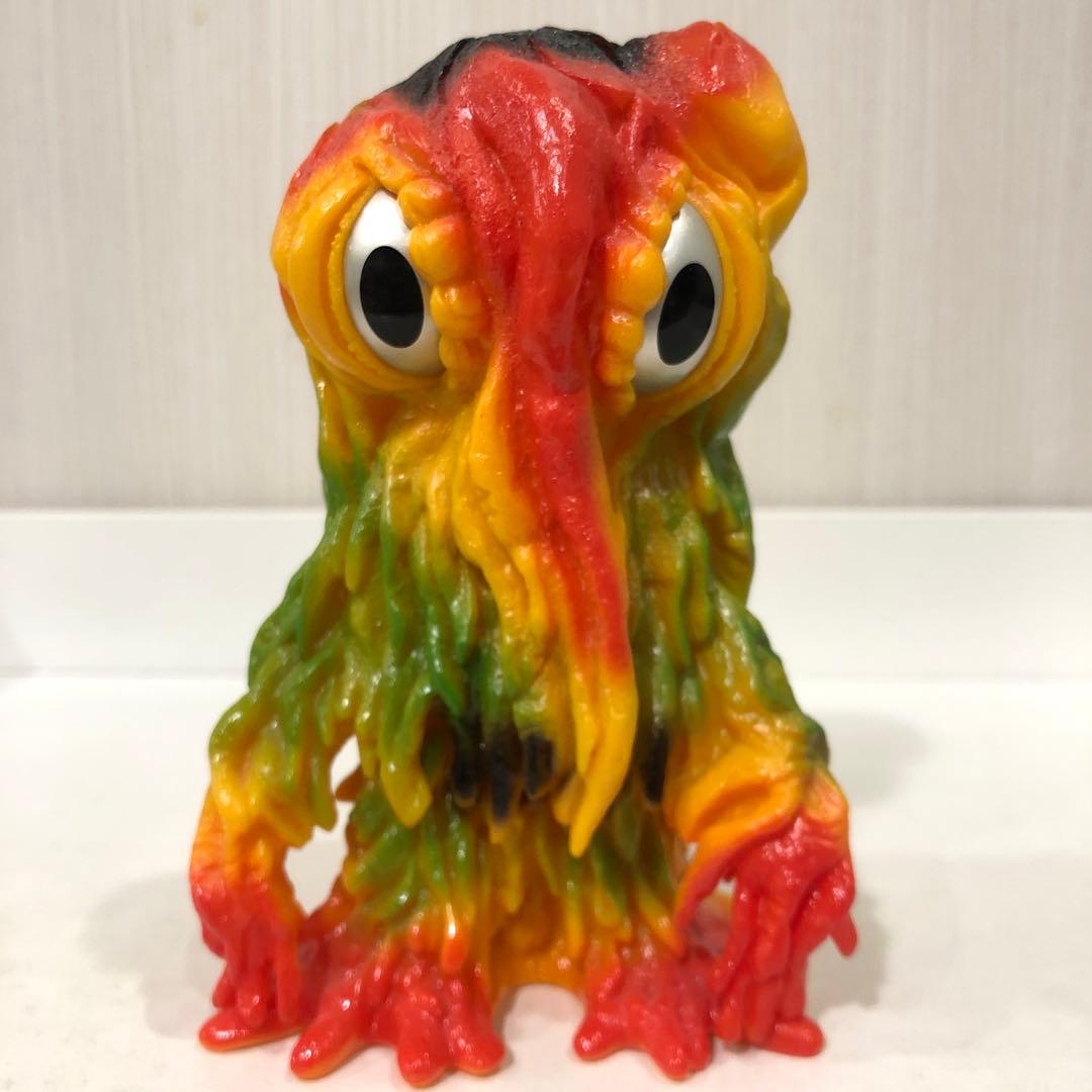 デフォリアル　ゴジラ対ヘドラ　ブルマァクカラーカラーセット