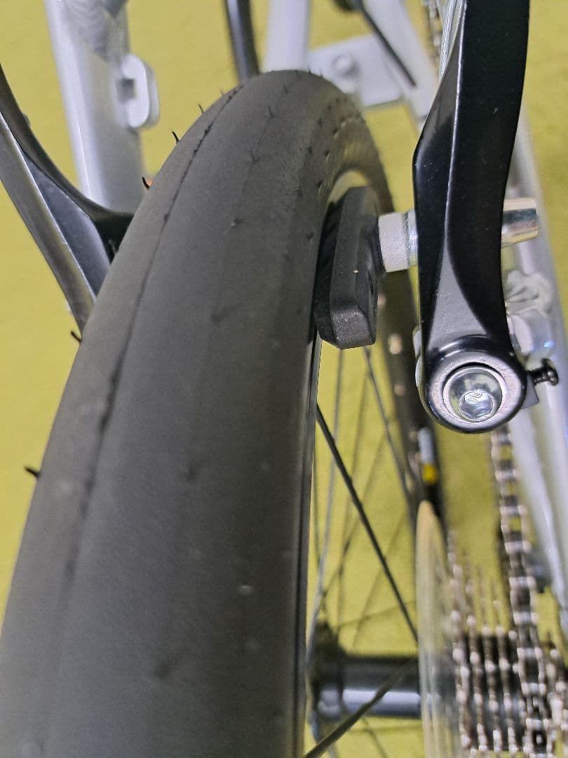 2024年購入 turn Verge N8 ターン ヴァージュ N8 シルバー