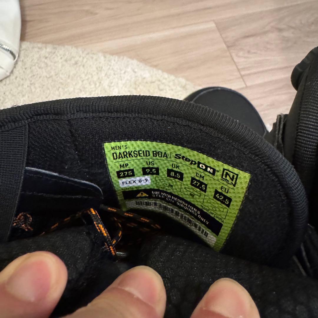 24 NITRO DARKSEID STEPON 275cm ステップオン