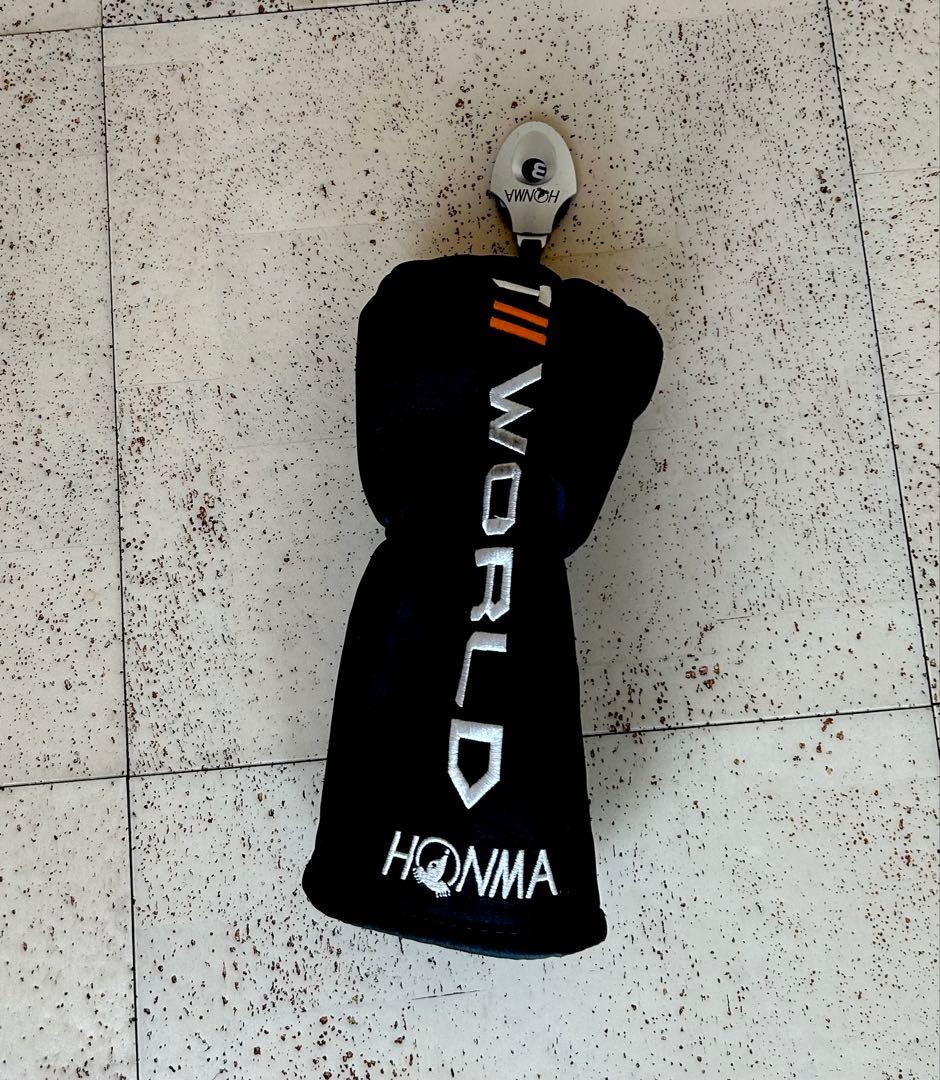 本間ゴルフ　TW７４７　３ＨＬＷ(１６.５度) シャフト　ＦＰ-６Ｓ　硬さ　Ｓ