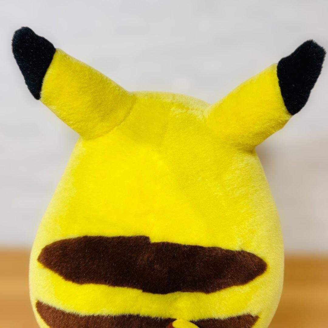 【当時物】TOMY ポケモン 90年代 ピカチュウ 等身大ぬいぐるみ ＋ おまけ