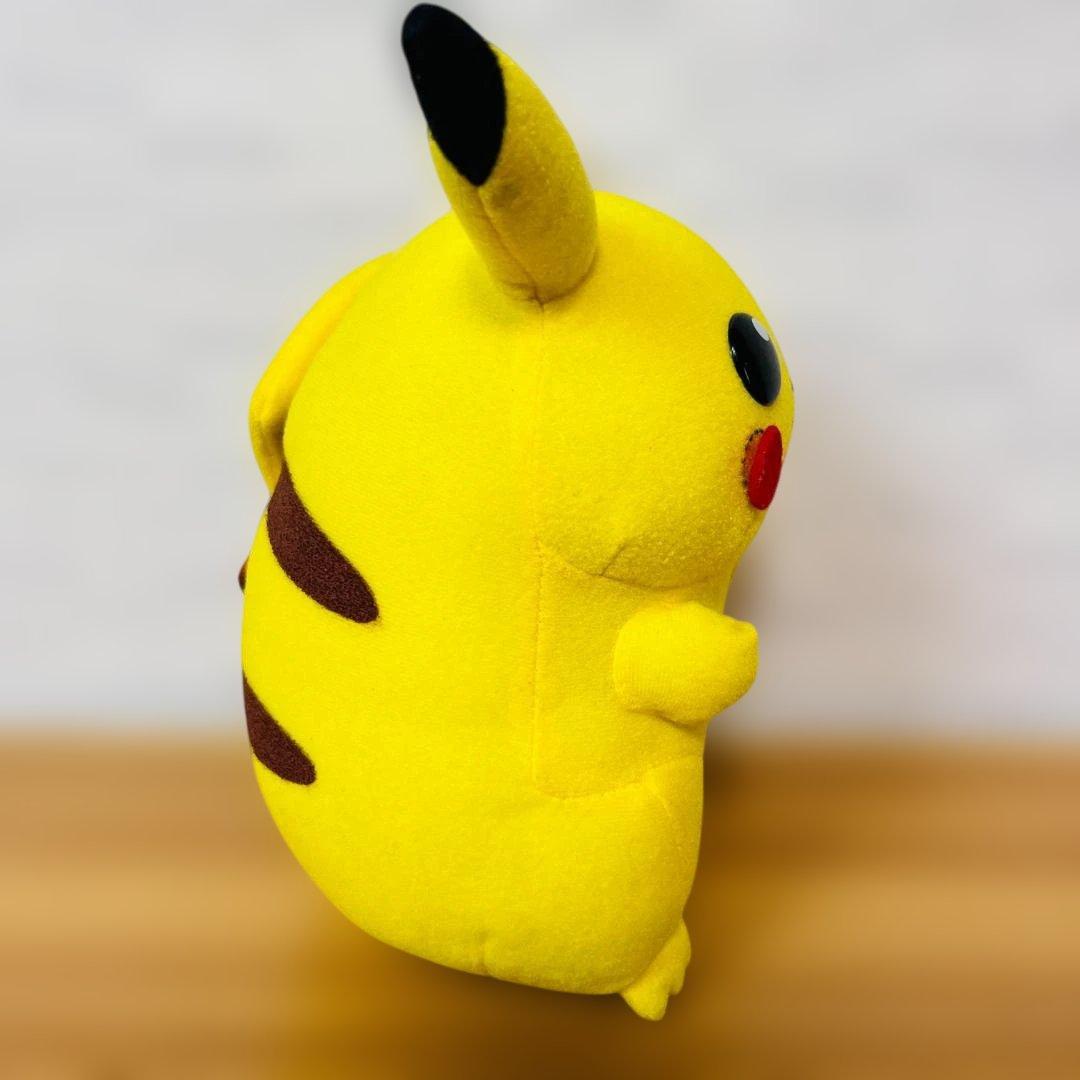 【当時物】TOMY ポケモン 90年代 ピカチュウ 等身大ぬいぐるみ ＋ おまけ