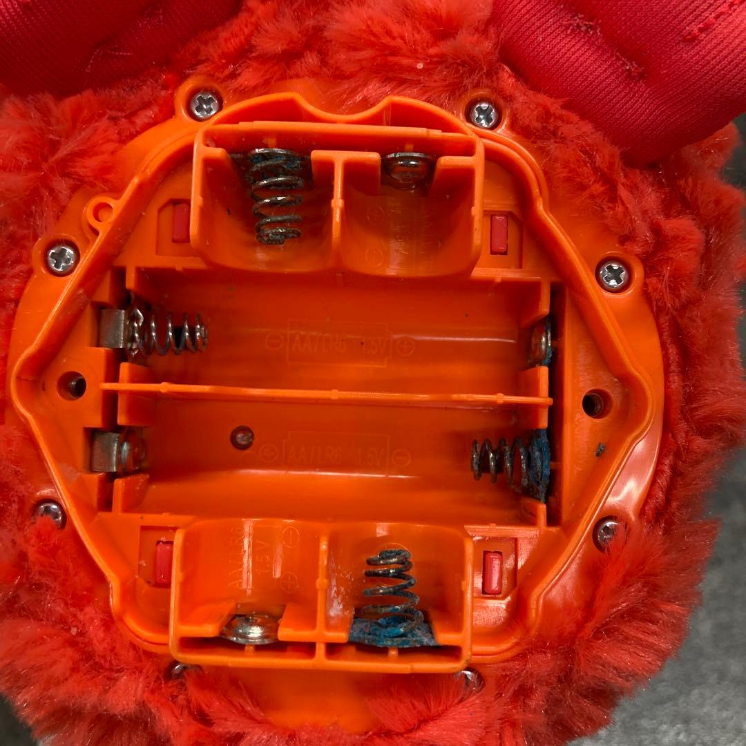 ファービー　マシュマロホワイト　アップルレッド