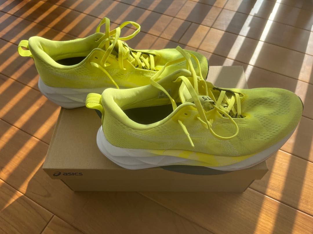 【美品】asics NOVABLAST 5 28.0cm スタンダード