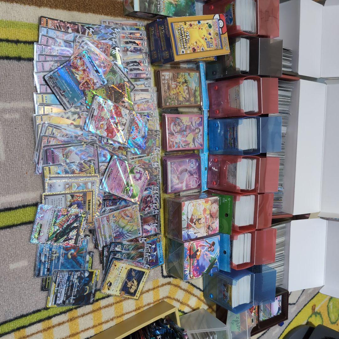 ポケモンカードセット 複数ボックス　(大幅値下げ可能)