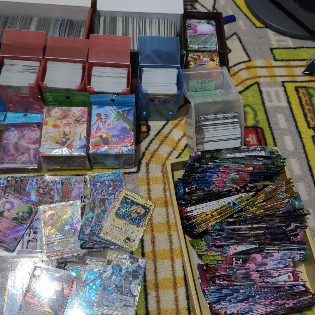 ポケモンカードセット 複数ボックス　(大幅値下げ可能)