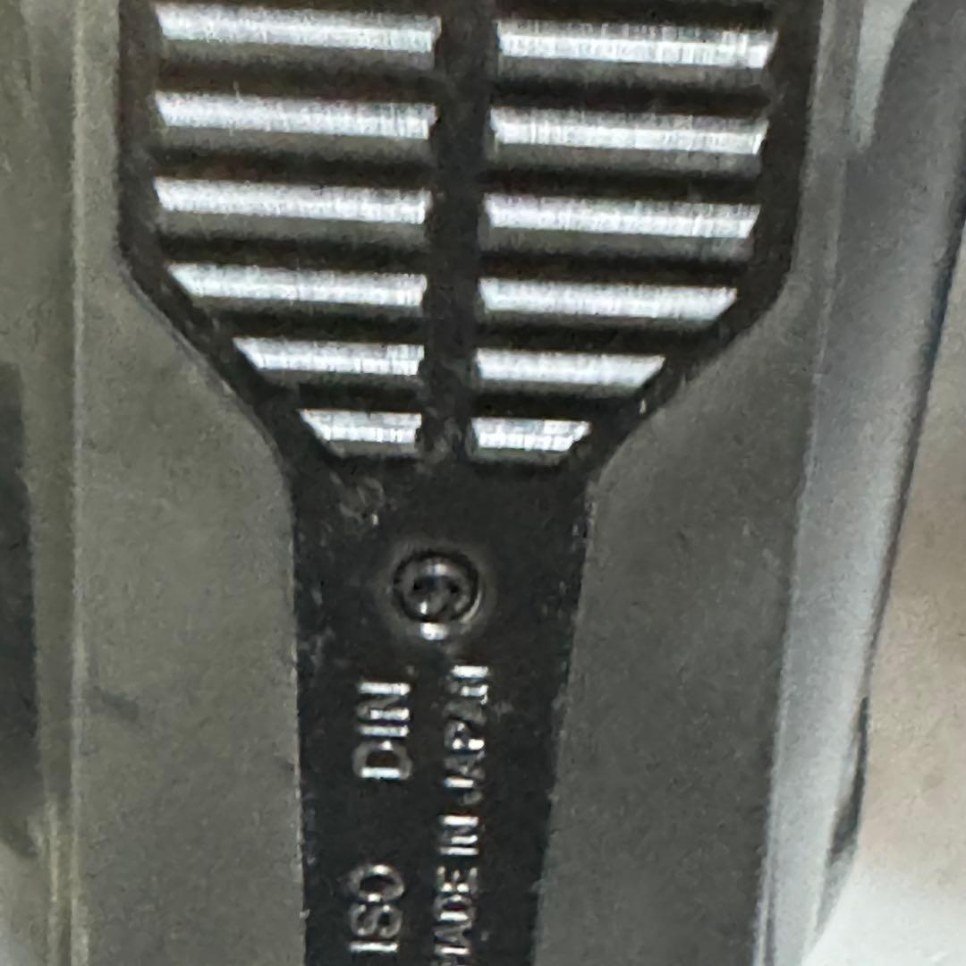 未使用29.0cmGENFACTORY CARVE5 黒色ブラック初心者おすすめ