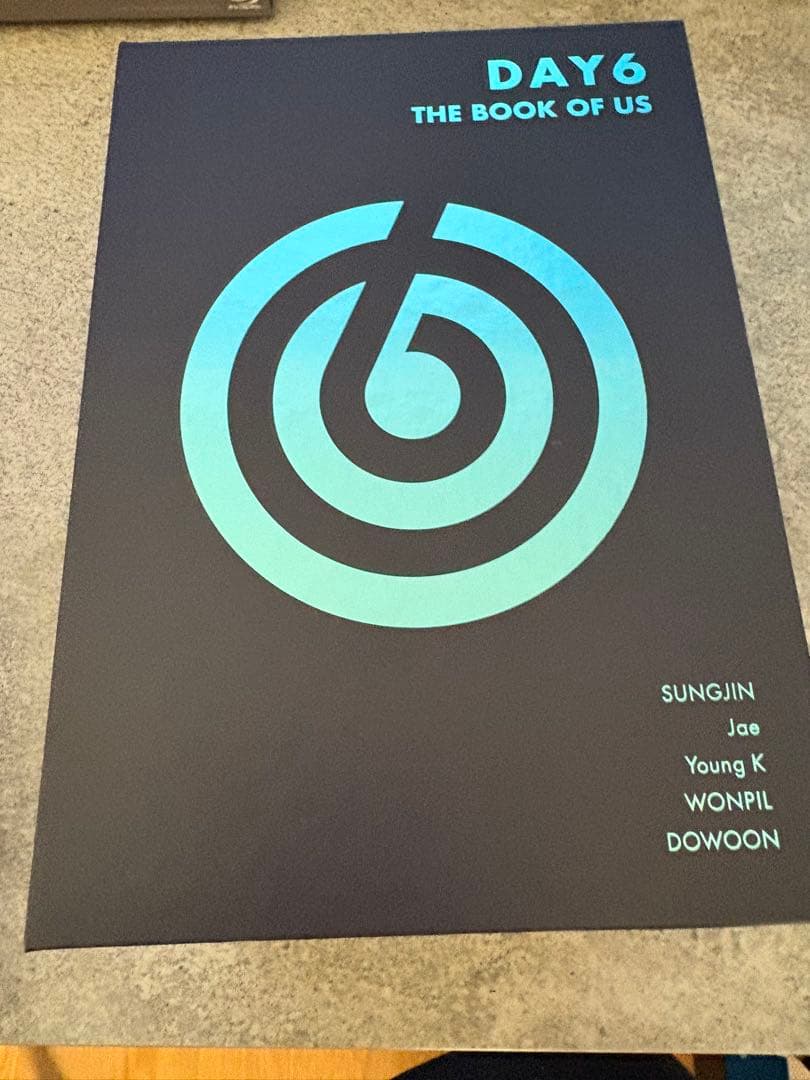 DAY6 各種アルバム　ボックス付き