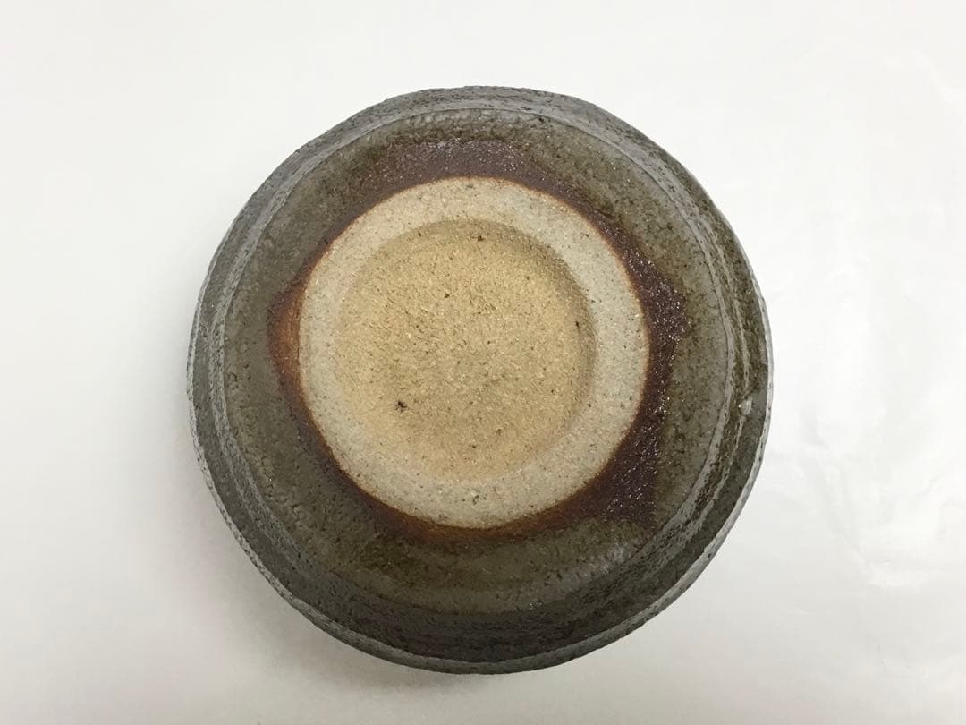 茶道具 古物品 水指 唐津 捻貫 島谷啓介 木箱入