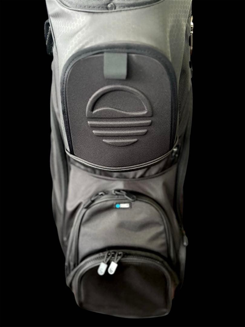 SUNDAYゴルフキャディバッグ 黒