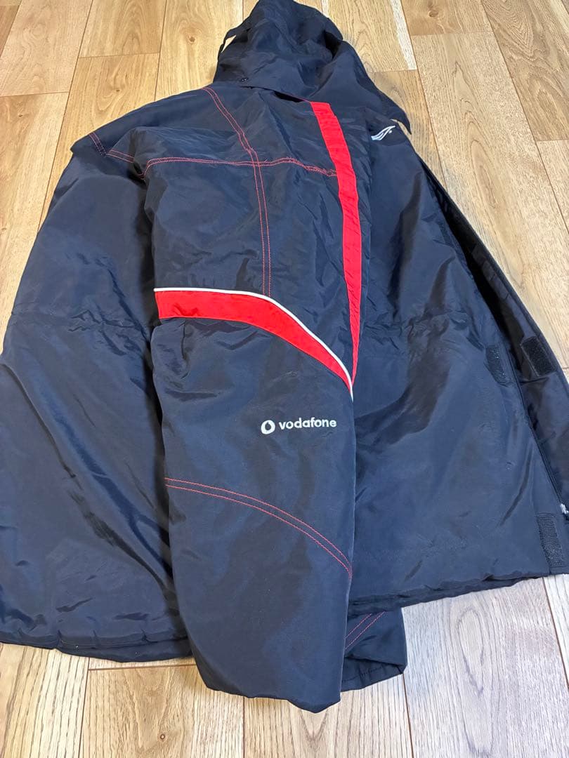 美品　90s UMBRO マンチェスターユナイテッド　中綿　ナイロンジャケット