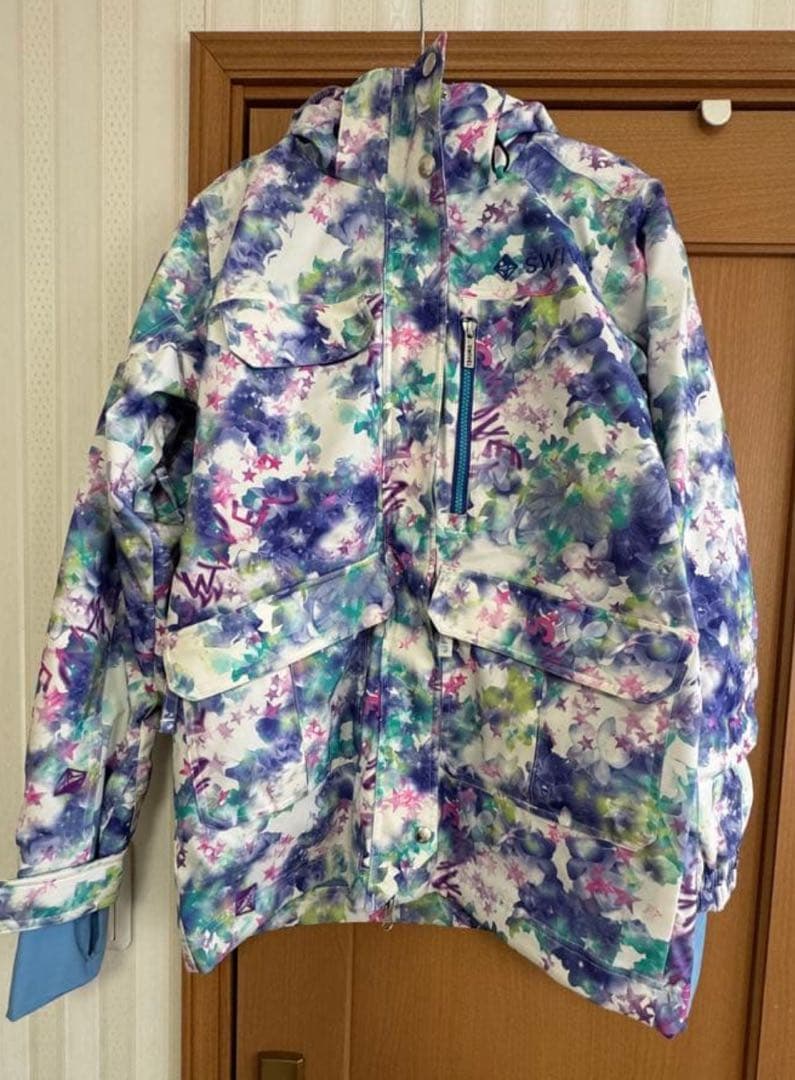 SWIVEL スノーボードジャケット マルチカラー