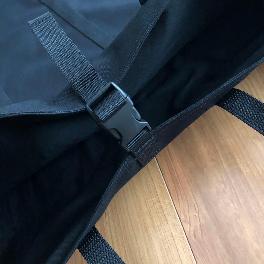 あみ様オーダーサイズチェアー用バッグブラック8号帆布生地2点