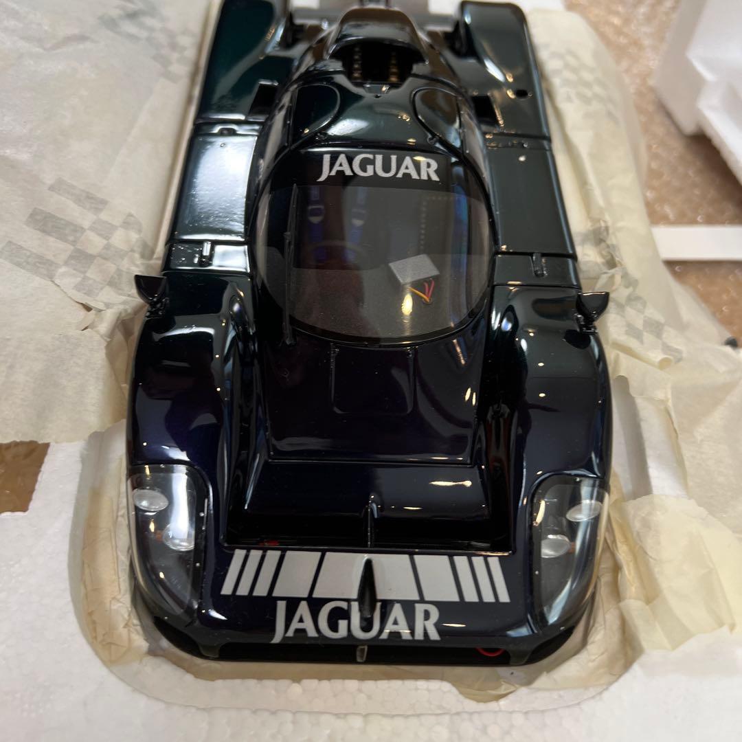 EXOTO Jaguar XJR-9 1/18 激レア MNブルー 新品未使用