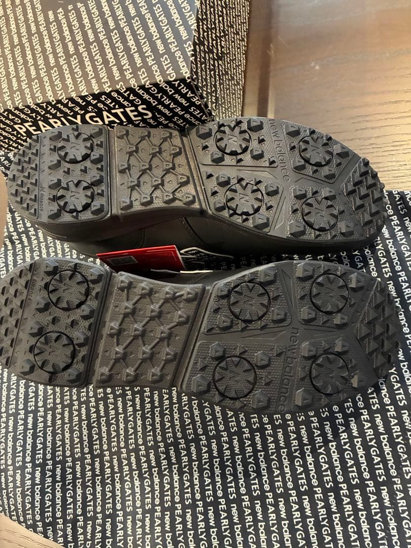 パーリーゲイツ×ニューバランスゴルフUGS1400 サイズ26センチ