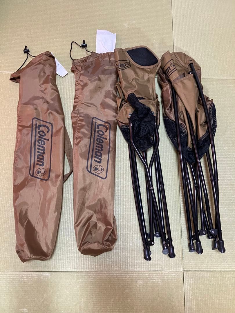 コールマン　ヒーリングチェア　限定色2脚セット