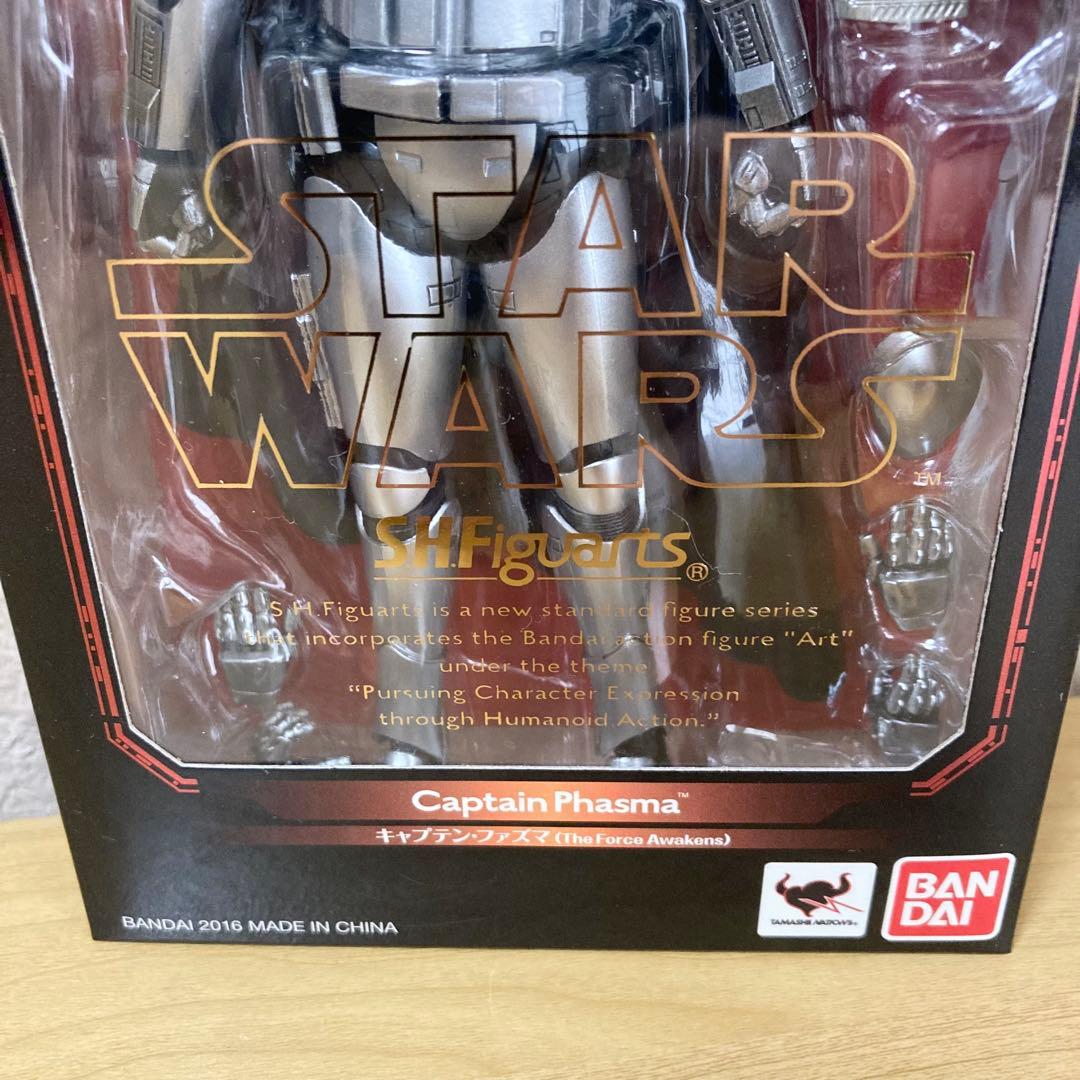 SHFiguarts カイロレン キャプテンファズマ BB-9E ３点セット