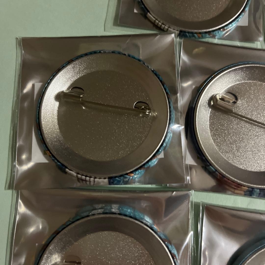 鬼滅の刃 時透無一郎 東武動物公園 動物稽古 グリッター 缶バッジ