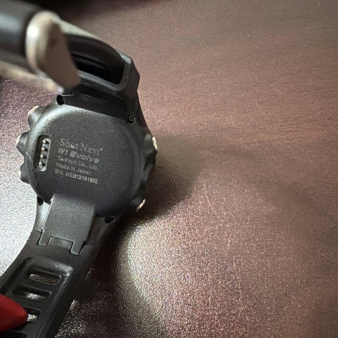 【即発送】Shot Navi W1 Evolve ゴルフGPSウォッチ