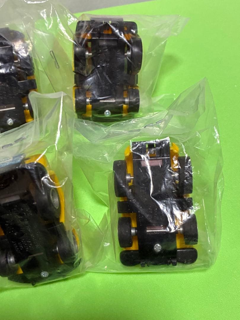 チョロQ、5台セット・黄色