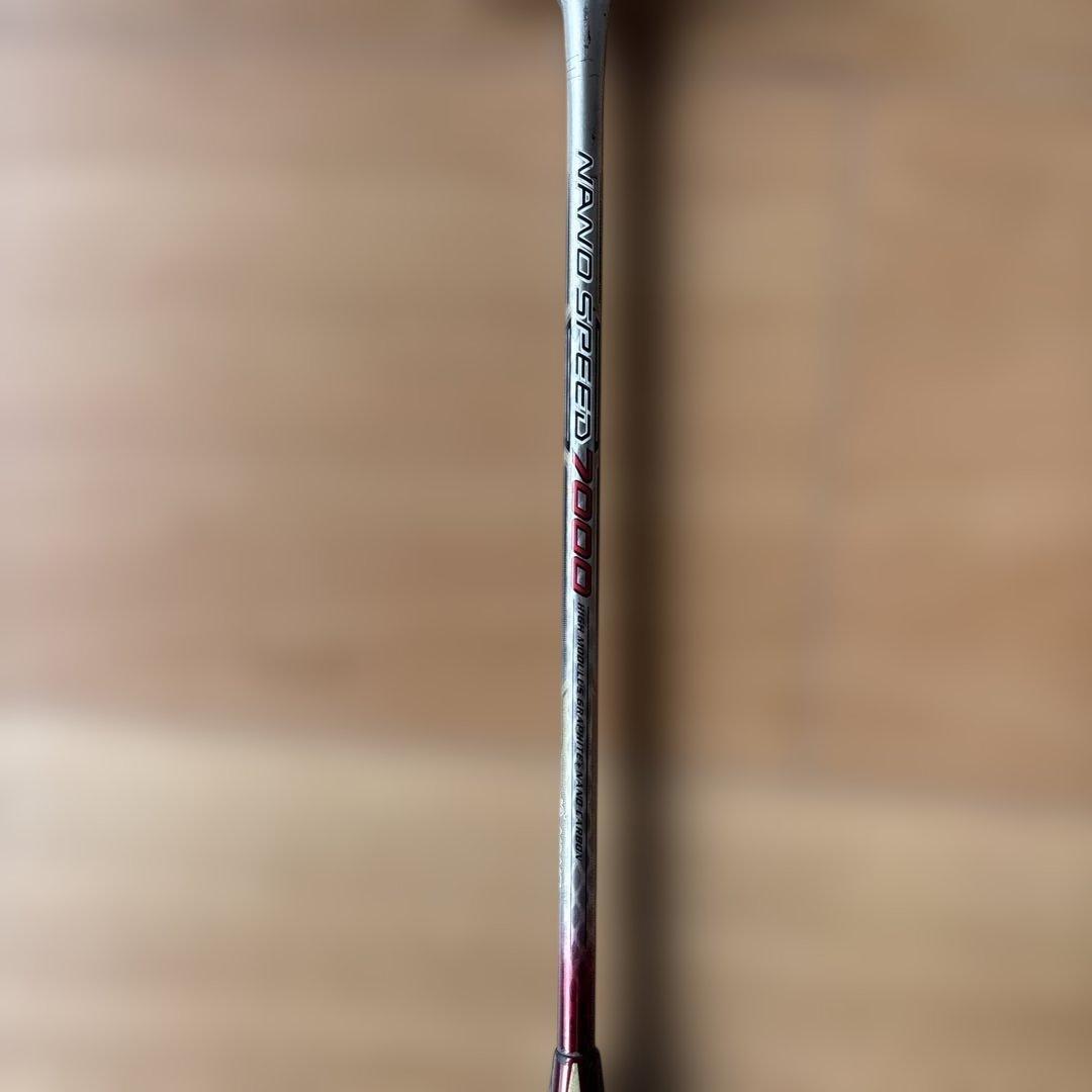 ヨネックス　NANOSPEED7000 　バドミントンラケット