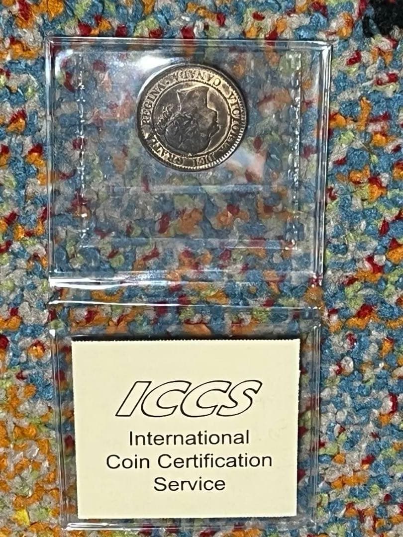 ヴィクトリア1859年 カナダ 1セント