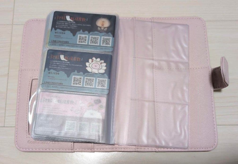 うさまる カード 26枚まとめ売り 非売品 レア ホルダー付き うさまらーカード