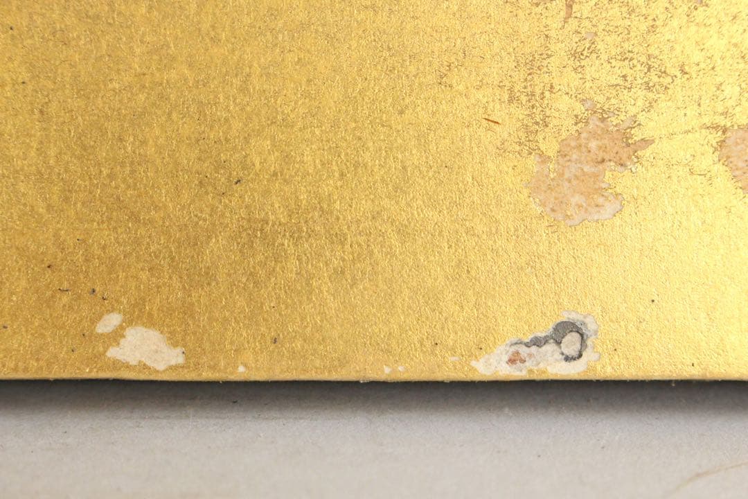 No4650扁額装　頼聿庵(春嶂) 二字書　紙本　書画　書道　古美術　送料無料