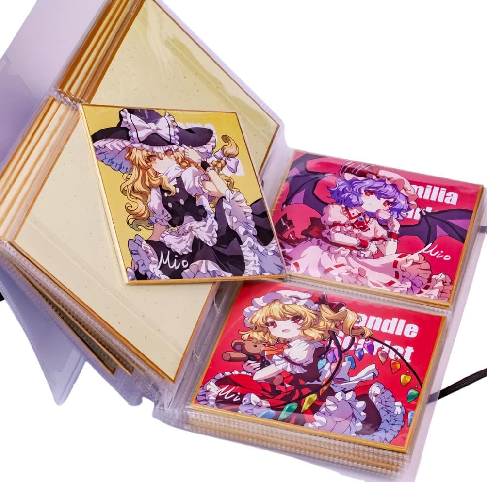 東方プロジェクト カード 色紙 32枚 火焔猫燐 霊烏路空 古明地こいし