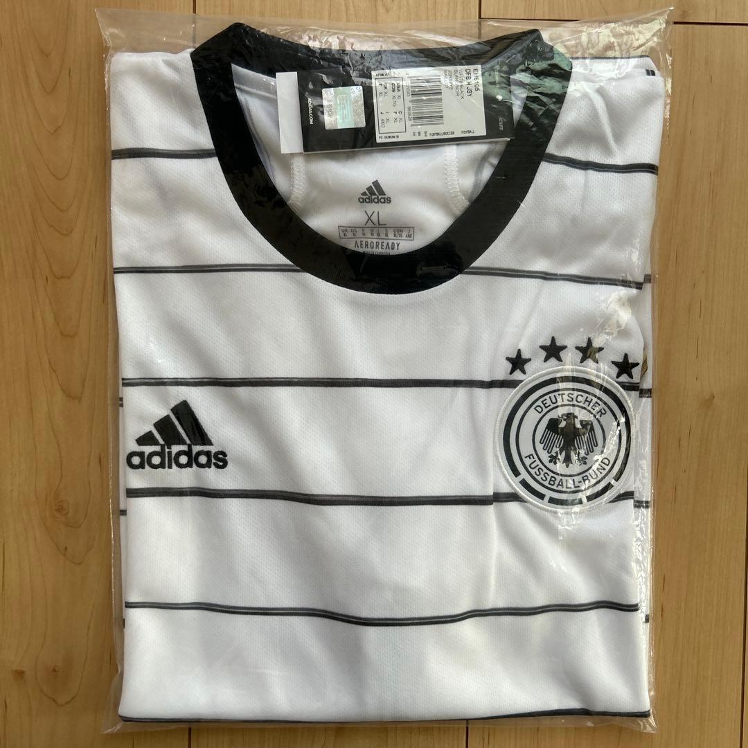 正規品新品☆ドイツ代表2020/2021ホームユニフォームXLサイズ☆アディダス